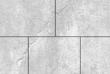 White stone wall tile seamless background