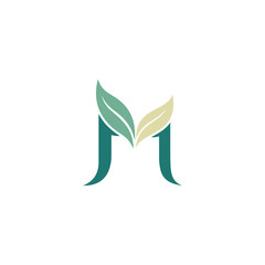 M Leaf Logo