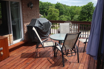 Deck ready for Summer