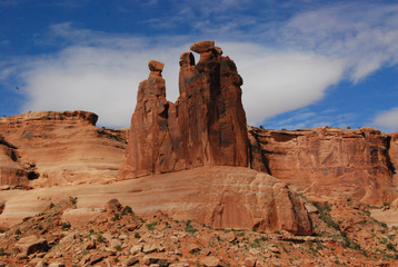Fototapeta premium Rock spires