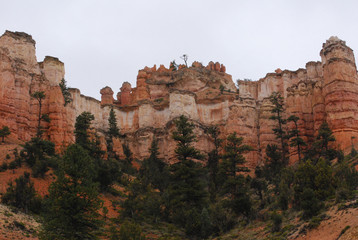Fototapeta na wymiar Utah rock formation