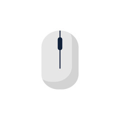 computer mouse icon symbol. Flat style design. Vector illustration.