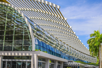 Fototapeta premium マリーナベイサンズ