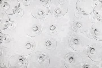 Different glasses alcohol