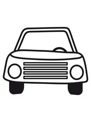 vorne front ansicht auto raser schnell fahren rennauto flitzer gas geben fahrer tuning design cool clipart