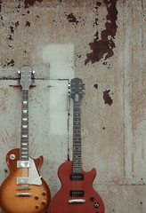 Naklejka premium エレキギター