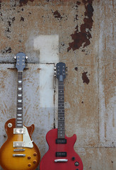 Naklejka premium Gitara elektryczna