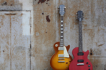 Naklejka premium エレキギター