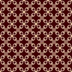 Vector seamless pattern. Modern stylish texture.linear ornament seamless pattern. Repeating abstract background