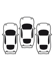 viele 3 sportautos wettrennen auto raser schnell fahren rennauto flitzer gas geben fahrer tuning design cool clipart