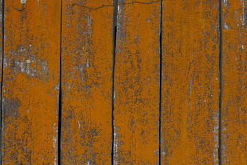 rusty old wooden boards