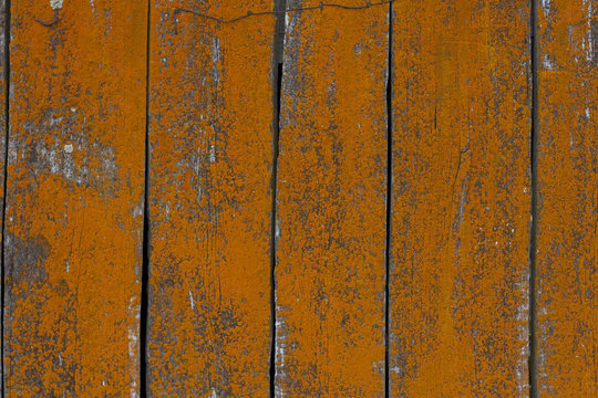 rusty old wooden boards © epovdima