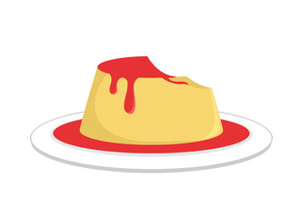 design of dessert illustration