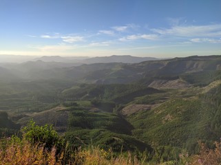 Obraz premium Cascade range