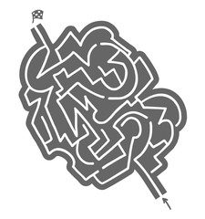 imaginative maze design