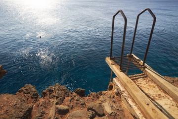 Cliff Diving