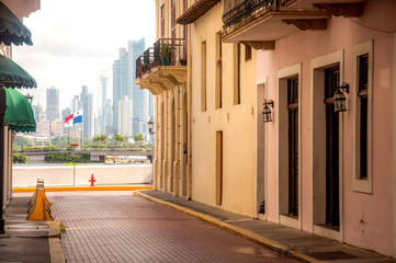 Panama en contraste
