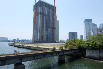 晴海橋梁

