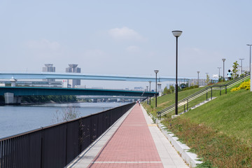 Fototapeta premium 豊洲ぐるり公園
