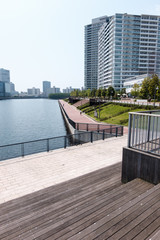 Obraz premium 豊洲ぐるり公園