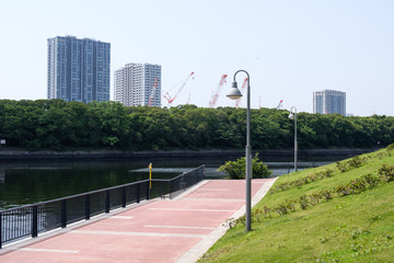 豊洲ぐるり公園