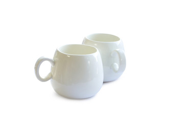 White Tea Cups