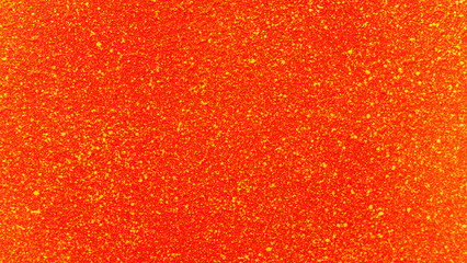 Abstract Orange background with the splash of yellow color.