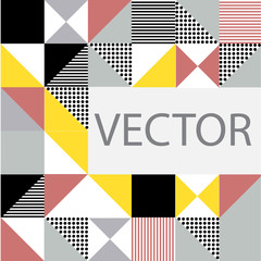Abstract art vector