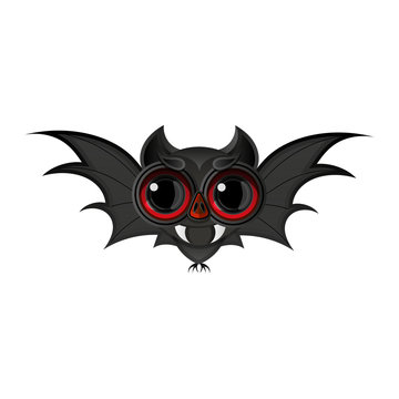 Cartoon Bat halloween