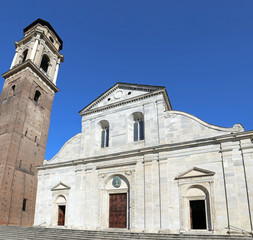 Fototapeta na wymiar Cathedral of Saint John the Baptist in Turin in Italy