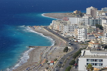 Over The City of Rhodes