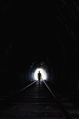 See the light at the end of the tunnel