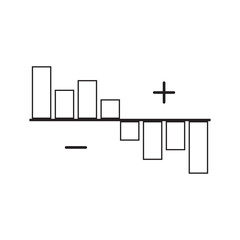Finance Vector Flat Icon or Button