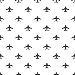 Aircraft icon. Simple illustration of aircraft vector icon for web