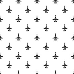 Commercial plane icon. Simple illustration of commercial plane vector icon for web