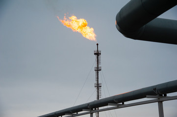 Oil and gas industry,refinery factory