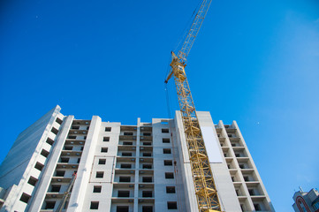 Construction of multi-storey residential building