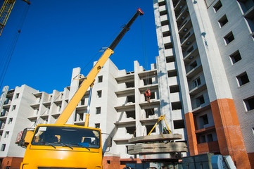 Construction of multi-storey residential building