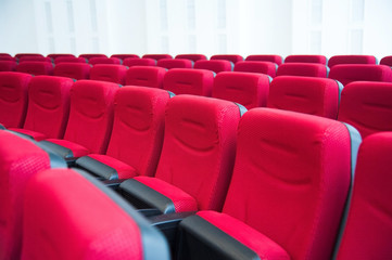 Obraz premium Chairs in conference room