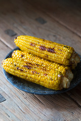 焼きトウモロコシ