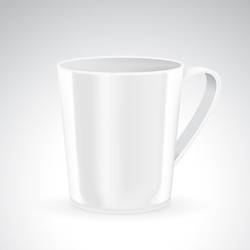White tea cup