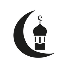 Ramadan of black icons