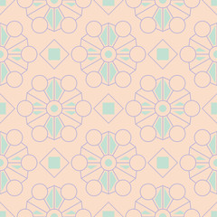 Beige colored seamless background. Seamless pattern