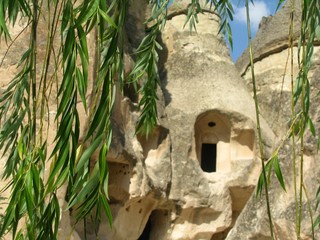 Caves of cappadocia. Göreme