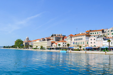 Sibenik, UNESCO town waterfront, Croatia