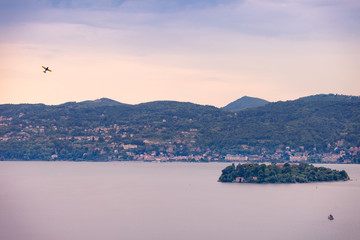 Fototapeta na wymiar Scenic view of Isola Madre