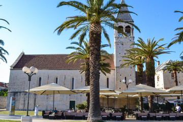 Trogir waterfront, Croatia