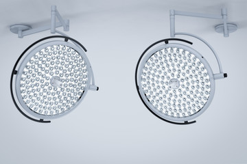 surgery lights or medical lamps