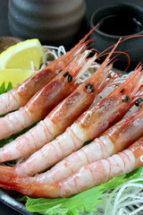 甘エビ刺身