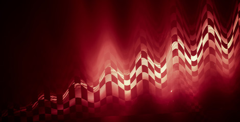  Unusual abstract background, stylized similar to the checkered flag